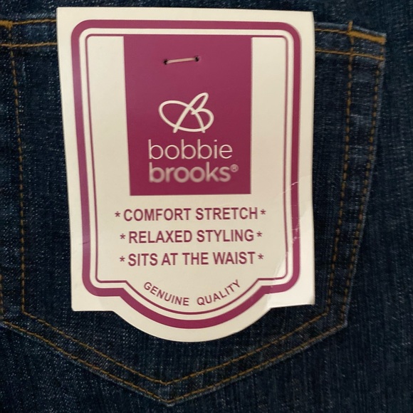 NWT Bobbie Brooks 5 pocket Jeans - Picture 5 of 5